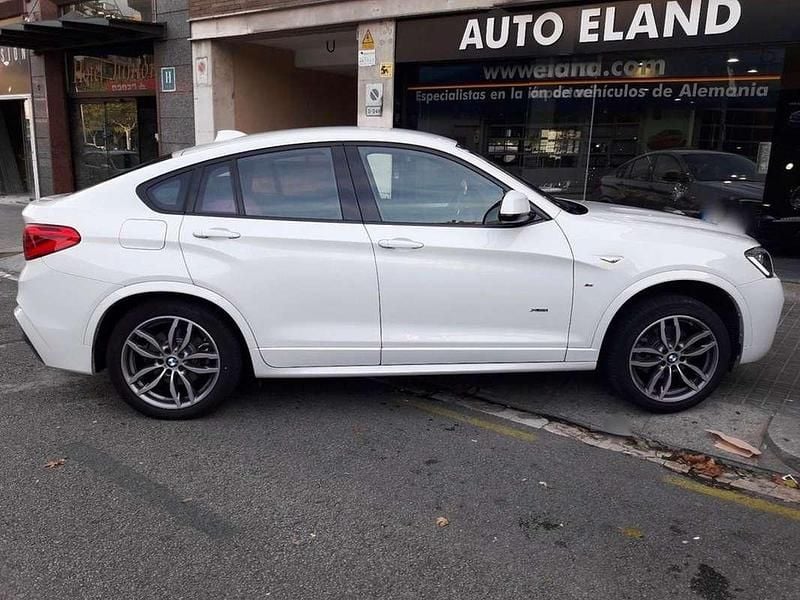 Usado BMW X4 Sport Line 190 CV (139 kW) 2016 Blanco SUV