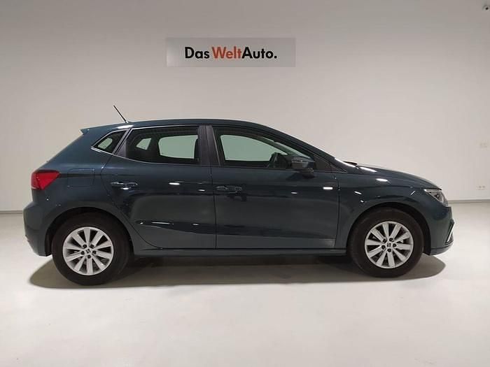 Usado Seat Ibiza Style 80 CV (58 kW) 2025 Azul Utilitario