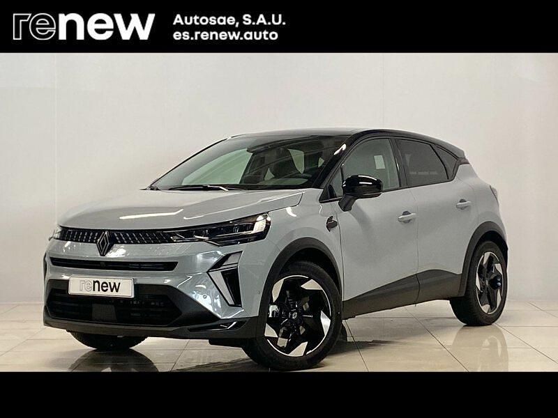 Gris Usado 2025 Renault Captur Techno SUV | 24.500 € (Precio justo) - Imagen 1/4