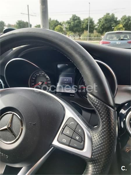 Negro Usado 2016 Mercedes C180 AMG line Familiar | 14.000 € (Precio justo) - Imagen 1/4