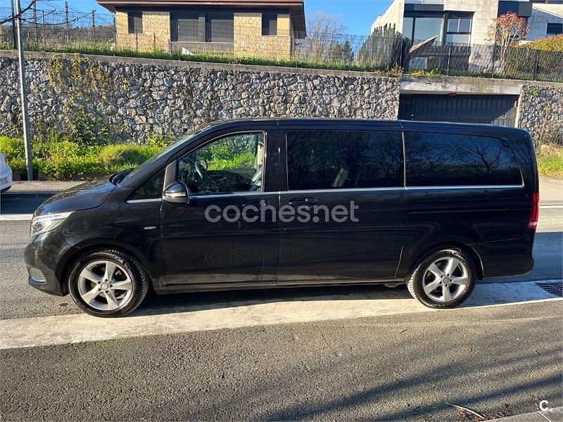 Usado Mercedes V220 Avantgarde 163 CV (119 kW) 2017 Negro Monovolumen