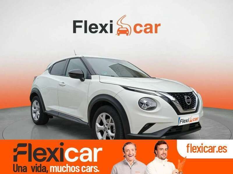 Blanco Usado 2020 Nissan Juke Acenta SUV | 12.790 € (Buen precio) - Imagen 1/3