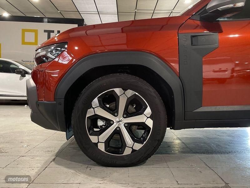 Nuevo Dacia Duster Journey 143 CV (105 kW) 2025 Naranja SUV