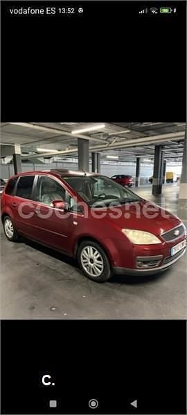 Granate Usado 2004 Ford C-MAX Ghia Monovolumen | 2800 € (Precio justo) - Imagen 1/2