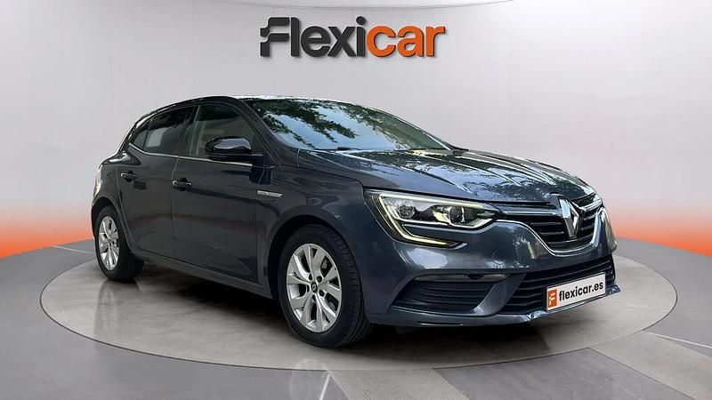 Usado Renault Mégane IV LIMITED 140 CV (102 kW) 2020 Gris Utilitario