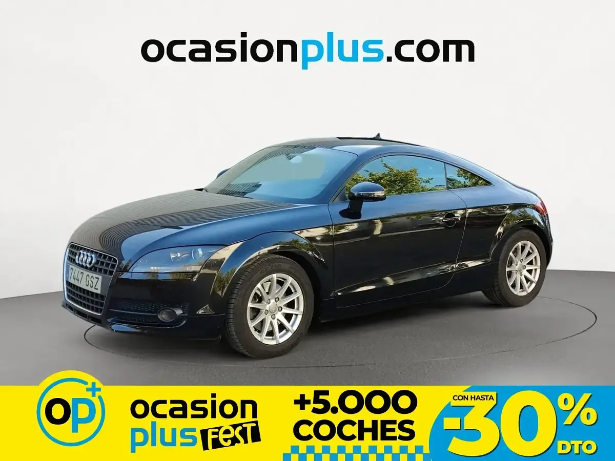 Usado Audi TT 160 HP (117 kW) 2010 Coupé