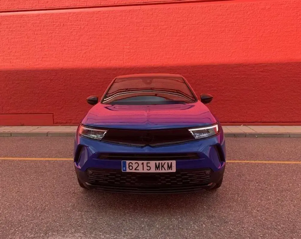 Usado Opel Mokka S 136 HP (100 kW) 2023 Azul SUV
