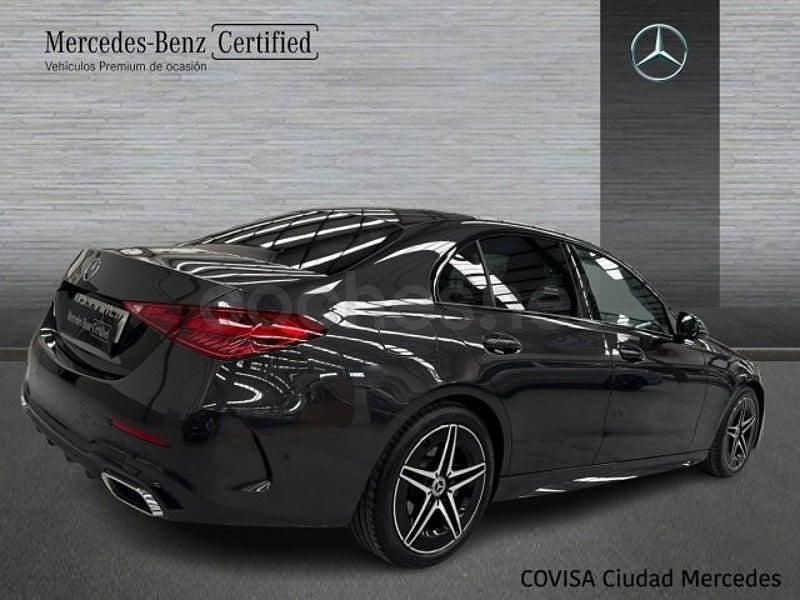 Usado Mercedes C200 163 CV (119 kW) 2025 Gris / plata Berlina