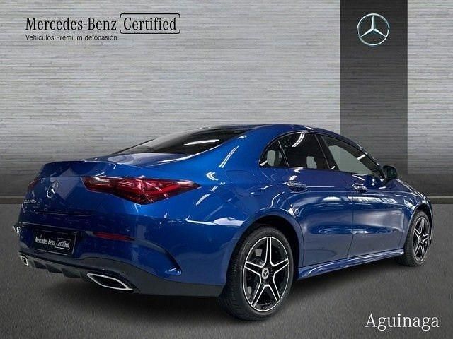Usado Mercedes CLA250e 218 CV (160 kW) 2025 Negro coral Berlina