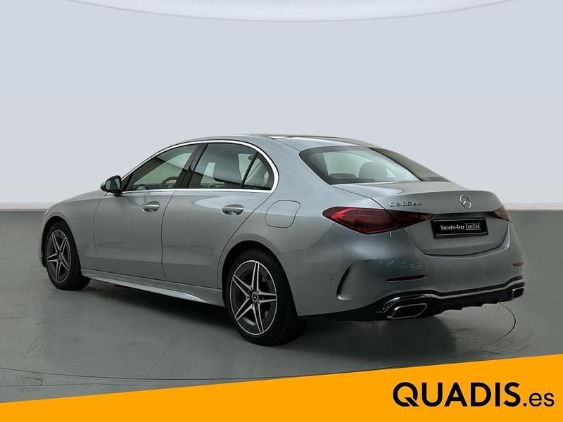 Usado Mercedes C300e 313 CV (230 kW) 2025 Gris Berlina