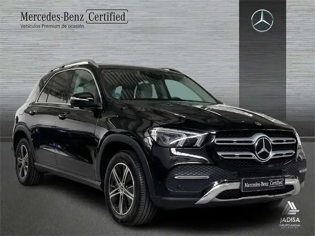 Usado Mercedes GLE300 245 CV (180 kW) 2021 Negro SUV
