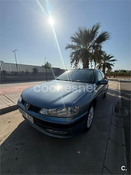 Azul Usado 2000 Peugeot 406 Berlina | 2500 € (Precio justo) - Imagen 1/2