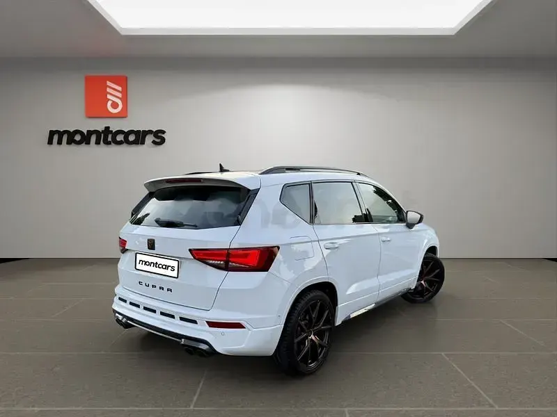 Usado Cupra Ateca 300 CV (220 kW) 2021 Blanco SUV