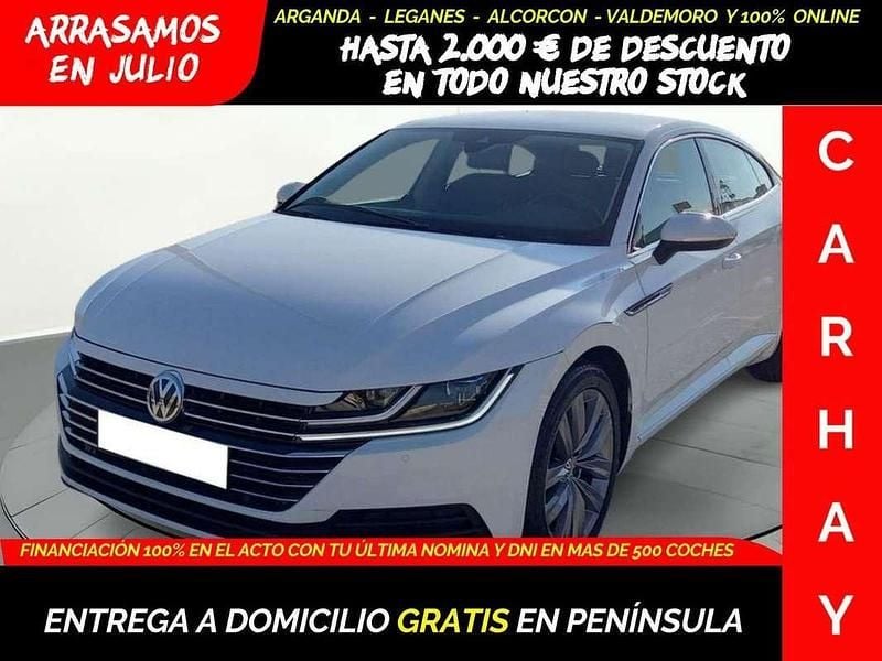 Usado VW Arteon 150 CV (110 kW) 2020 Blanco Berlina