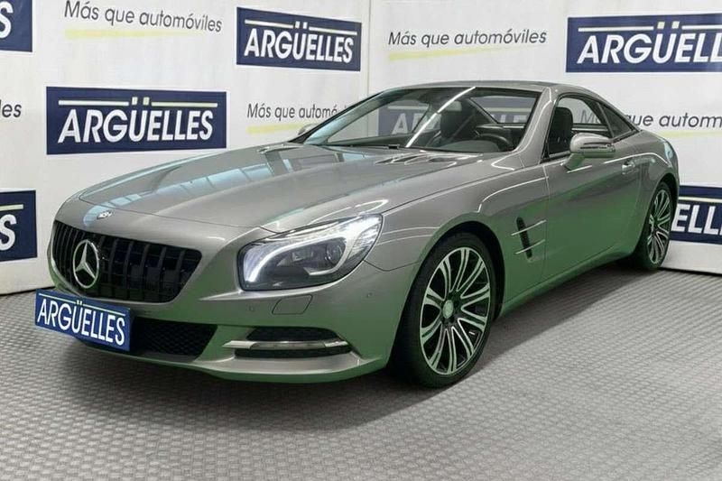 Plateado Usado 2012 Mercedes SL350 Coupe | 43.500 € - Imagen 1/4