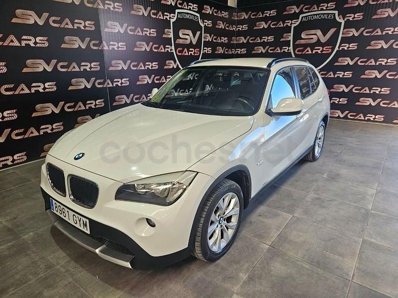 Usado BMW X1 143 CV (105 kW) 2010 Blanco SUV