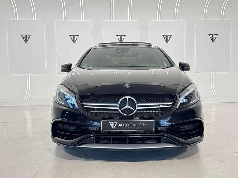 Usado Mercedes A45 AMG AMG 381 CV (280 kW) 2017 Negro Utilitario