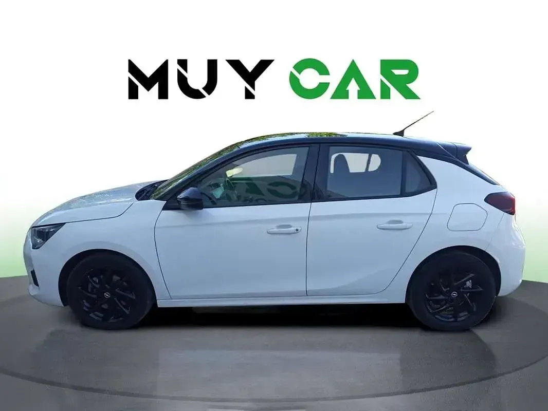 Usado Opel Corsa GS Line 102 CV (75 kW) 2022 Blanco Utilitario