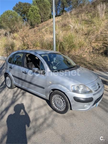Usado Citroën C3 70 CV (51 kW) 2006 Gris / plata Berlina