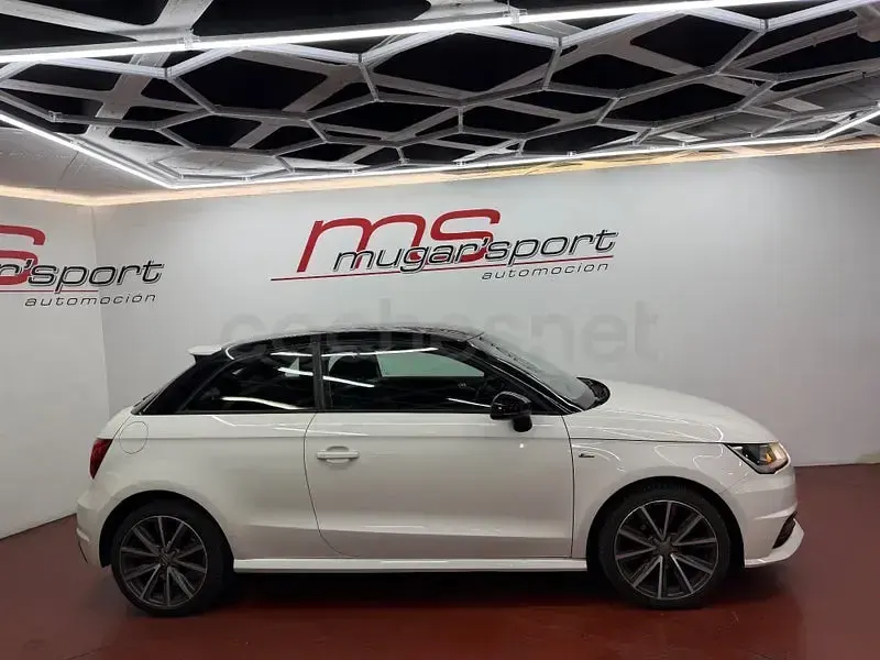 Usado Audi A1 90 CV (66 kW) 2016 Blanco Utilitario
