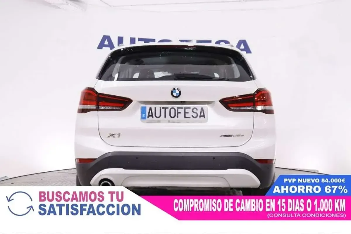Używany BMW X1 220 KM (161 kW) 2021 Biały SUV