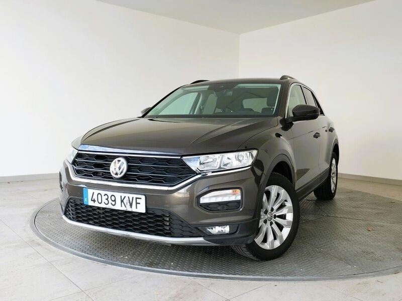 Marrón Usado 2019 VW T-Roc Advance SUV | 18.900 € (Buen precio) - Imagen 1/4