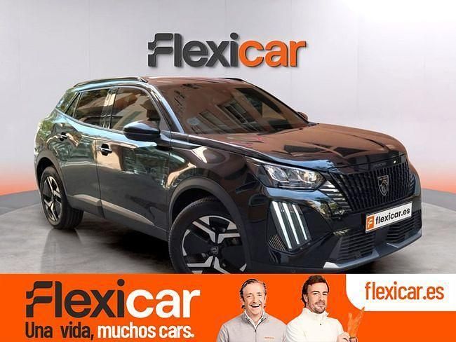 Usado Peugeot 2008 Allure 130 CV (95 kW) 2024 Negro SUV