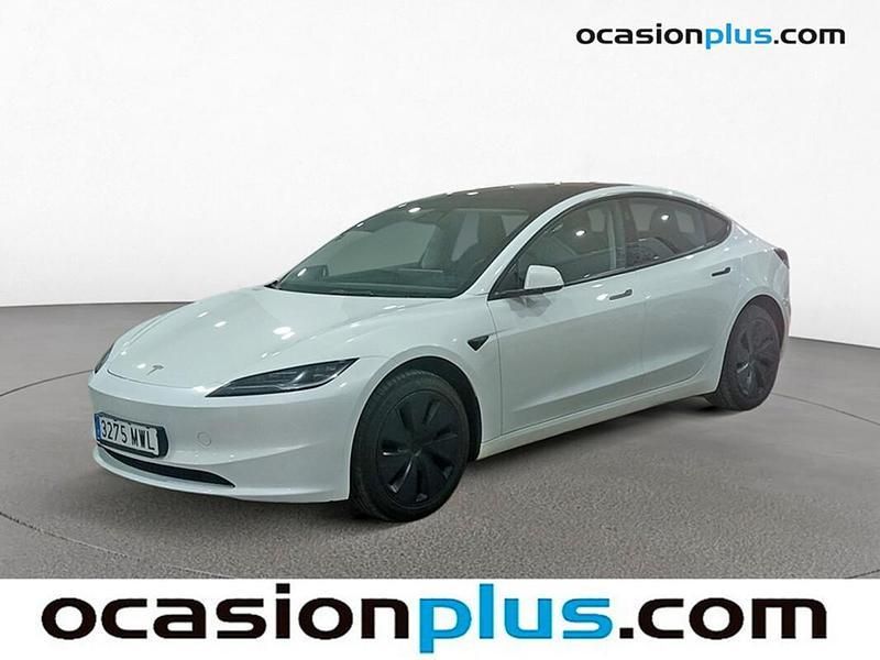Blanco Usado 2024 Tesla Model 3 Standard Range Berlina | 32.637 € (Precio justo) - Imagen 1/4