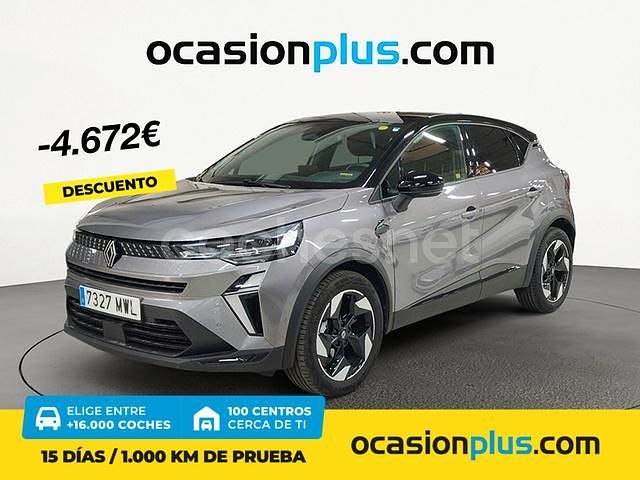 Gris / plata Usado 2024 Renault Captur Techno SUV | 23.150 € (Un poco caro) - Imagen 1/4