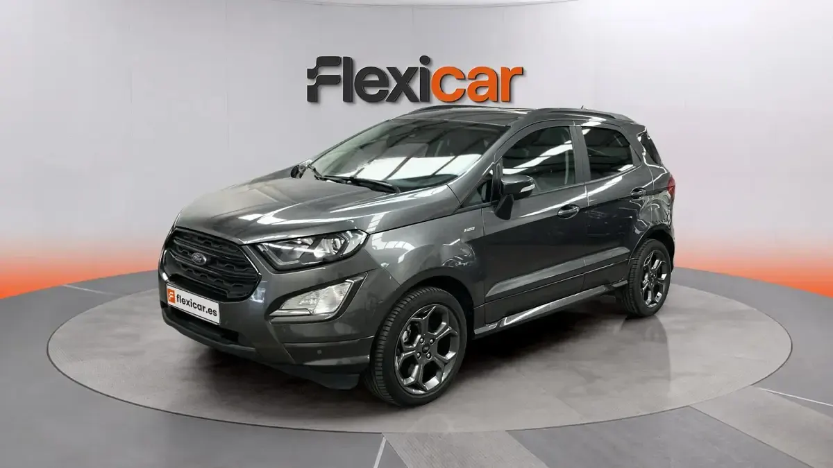 Usado Ford Ecosport ST-Line 125 CV (91 kW) 2023 Gris SUV