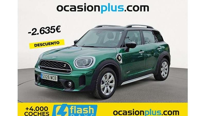 Verde Usado 2022 Mini Cooper Countryman SUV | 24.258 € (Buen precio) - Imagen 1/4