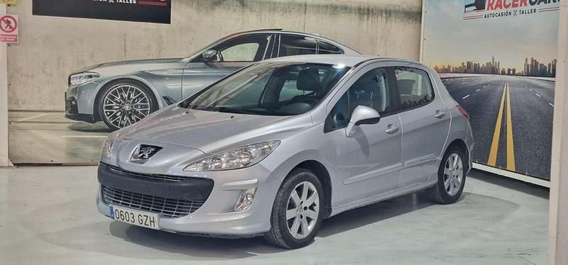 Usado Peugeot 308 Sportium 111 CV (81 kW) 2010 Gris Utilitario