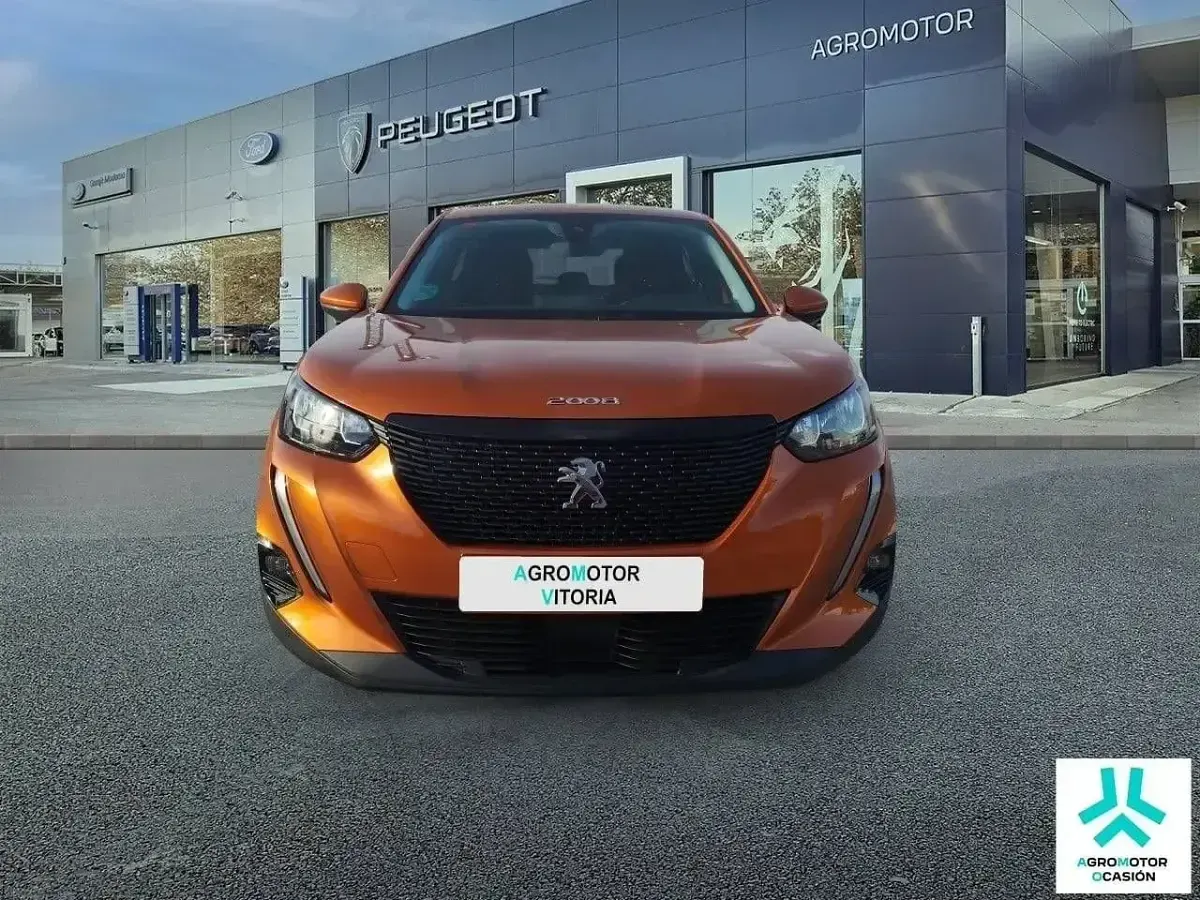 Usado Peugeot 2008 Active 100 HP (73 kW) 2020 Laranja SUV