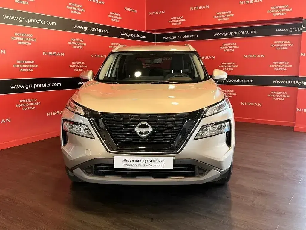 Usado Nissan X-Trail N-Connecta 204 CV (150 kW) 2024 Gris SUV