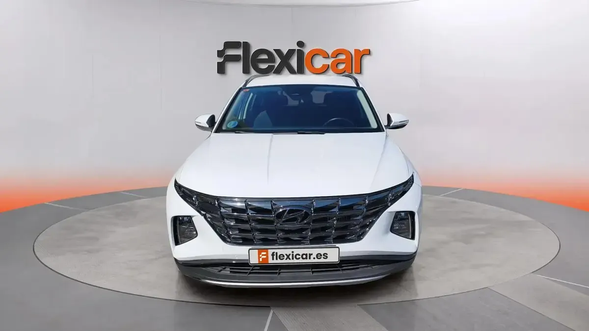 Usado Hyundai Tucson 150 CV (110 kW) 2021 Blanco SUV