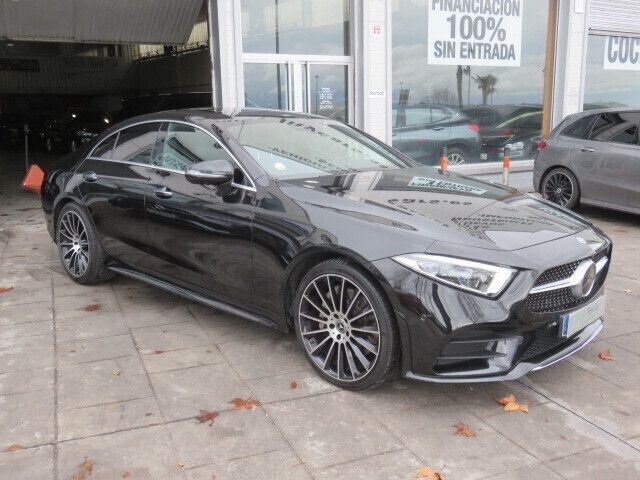 Negro Usado 2020 Mercedes CLS400 Berlina | 49.990 € (Caro) - Imagen 1/4