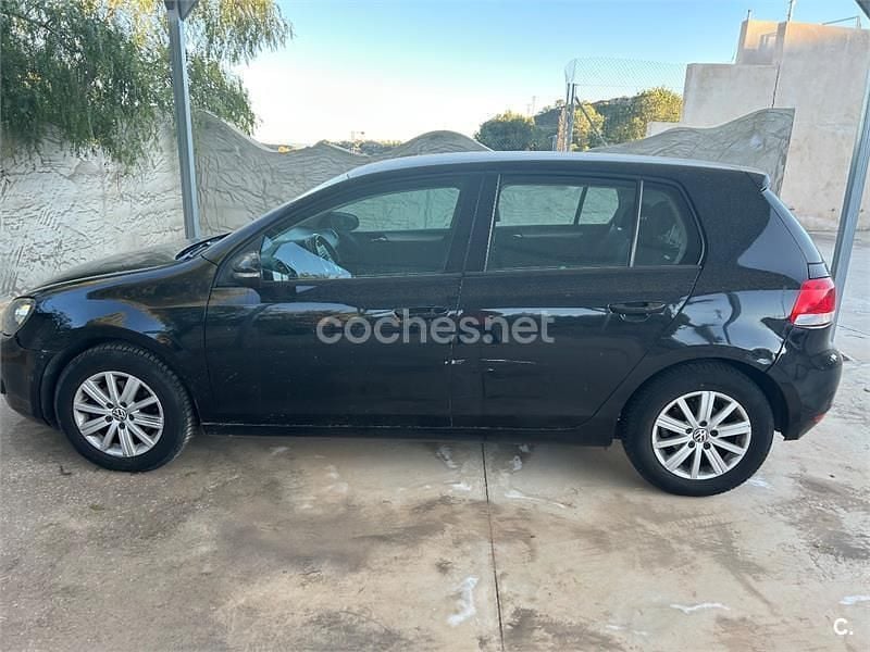Negro Usado 2010 VW Golf Berlina | 2650 € (Super precio) - Imagen 1/4