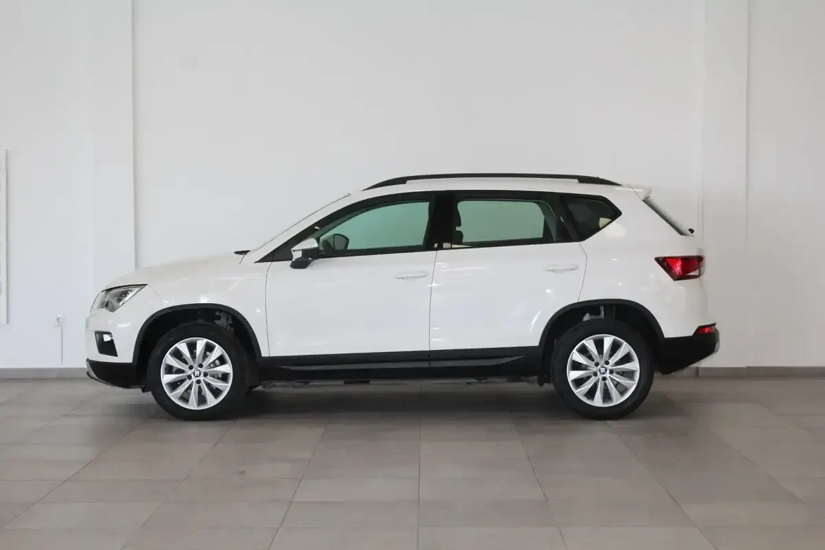 Usado Seat Ateca Ecomotive 116 CV (85 kW) 2016 Blanco SUV