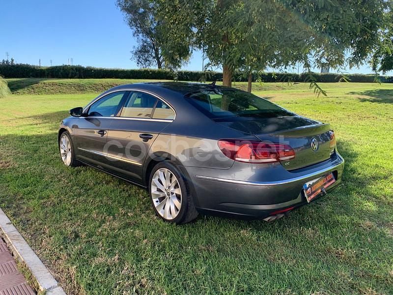 Usado VW CC R-line 150 CV (110 kW) 2015 Gris / plata Berlina