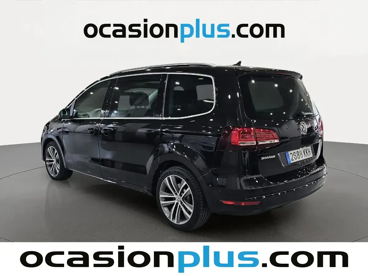 Usado VW Sharan Sportline 184 CV (135 kW) 2018 Negro Monovolumen