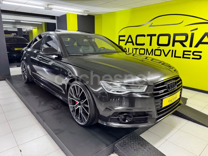 Gris / plata Usado 2016 Audi A6 Competition Berlina | 29.990 € (Un poco caro) - Imagen 1/4