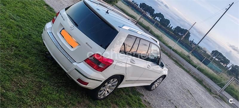 Usado Mercedes GLK220 170 CV (125 kW) 2009 Blanco SUV