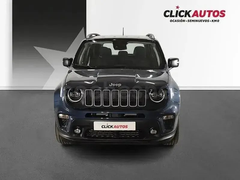 Usado Jeep Renegade Altitude 130 CV (95 kW) 2025 Azul SUV