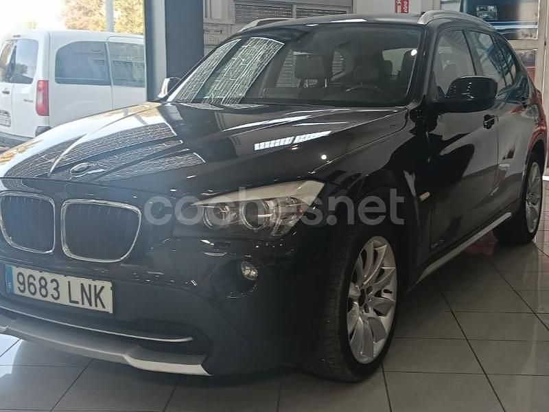 Negro Usado 2014 BMW X1 SUV | 6999 € (Buen precio) - Imagen 1/4
