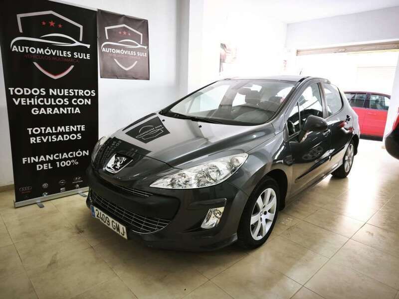 Gris Usado 2009 Peugeot 308 Sport Utilitario | 5990 € (Precio justo) - Imagen 1/4