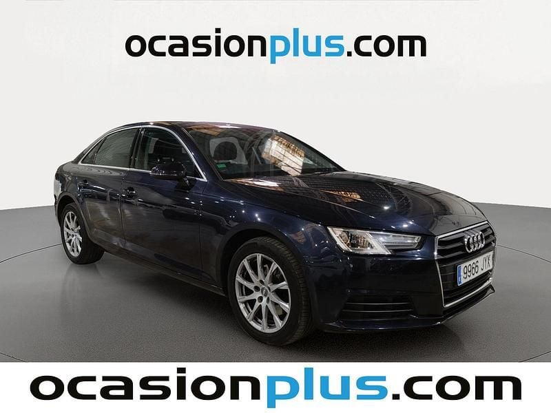 Usado Audi A4 Advanced 150 CV (110 kW) 2017 Azul Berlina