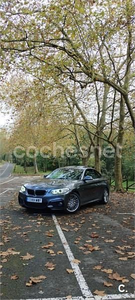 Occasion BMW 220 Sport Line 190 ch (139 kW) 2017 Gris Coupé