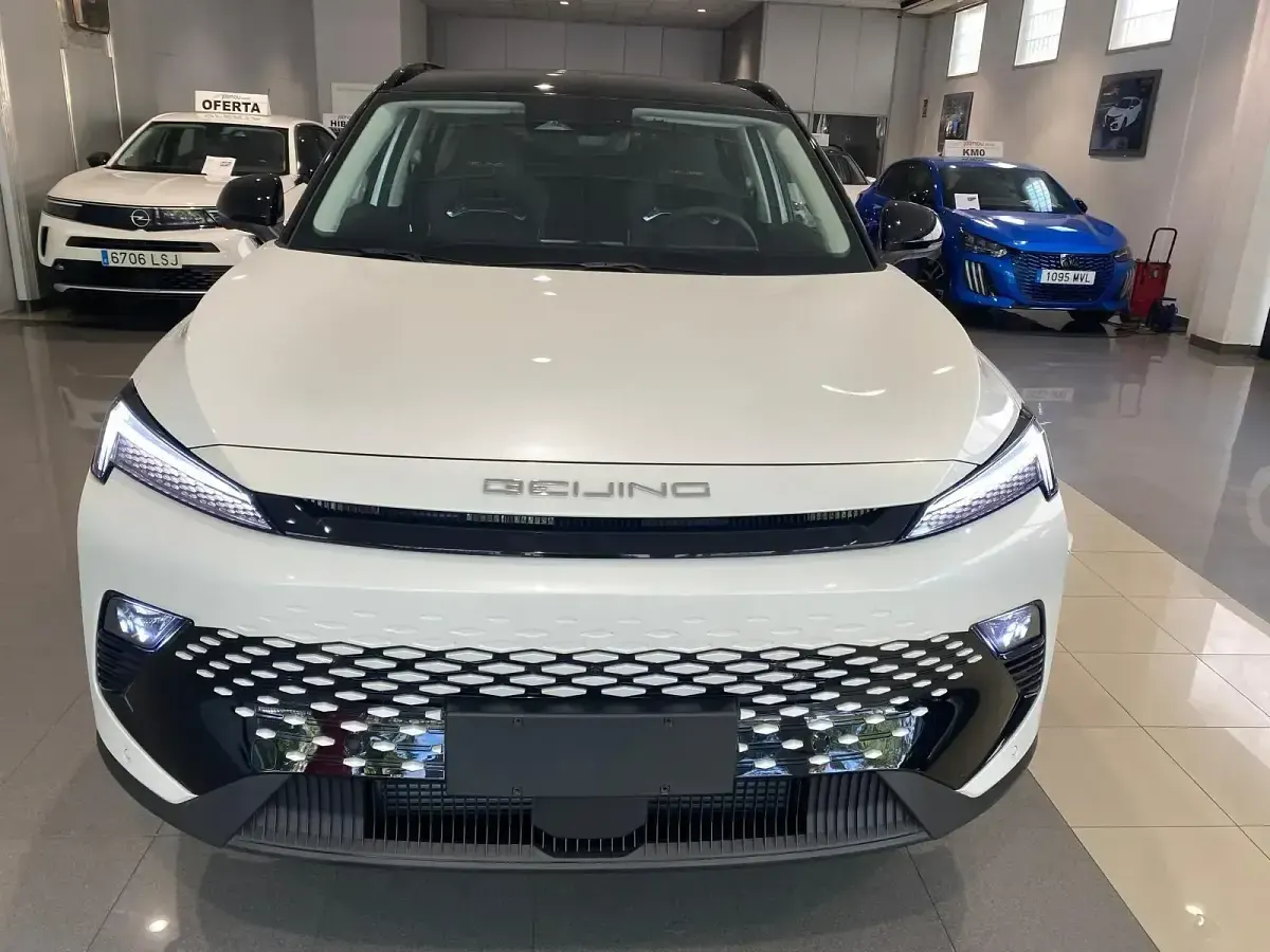 Nuevo Baic X55 177 CV (130 kW) 2025 Blanco SUV
