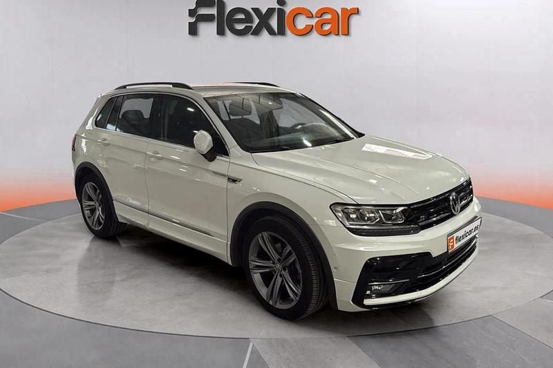 Blanco Usado 2019 VW Tiguan Sportline SUV | 19.990 € (Precio justo) - Imagen 1/4