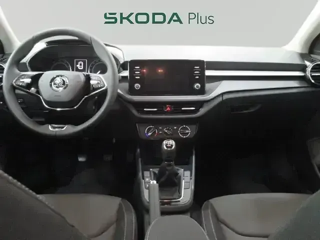 Usado Skoda Fabia Ambition 80 HP (58 kW) 2022 Azul Citadino